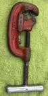 Ridgid No. 42A Four Wheel Pipe Cutter: 1/2 Inch To Cutting Capacity Used. Price: $49.99.