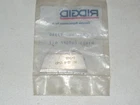 Ridgid 73350 D1405 Cutoff Bit Nos New. Price: $29.99.