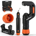 Horusdy 4-PIECE Ultimate Tube Cutter Set, Heavy Duty Pipe 1/4"-2", Min... New. Price: $33.92.