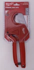 Milwaukee 48-22-4210 1-5/8 In. Ratcheting Pipe Cutter Brand New Sealed Plastic. Price: $54.99.