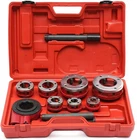 Bspt Pipe Threader Kit Ratcheting Threading Tool Set W/ 7 Dies New. Price: $106.20.