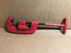 Vintage Craftsman 55072 Heavy Duty Pipe Cutter 1/8"-2" Used. Price: $44.99.