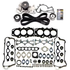 Timing Belt Kit Head Gasket Set For 2004-2009 Kia Sportage Hyundai Santa Fe 2.7L New. Price: $98.75.