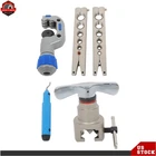 1/4" - 3/4" Copper Flaring Tool 45 Eccentric Single Flare W/ Tubing Cutter New. Price: $52.15.
