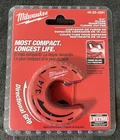 Milwaukee 48-22-4261 3/4 In. Close Quarters Tubing Cutter*same Day Free Shipping New. Price: $14.49.
