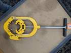 Steel Dragon Tools 74227 H4 2"-4" Hinged Pipe Cutter Fits Reed /ridgid Wheels Used. Price: $189.00.