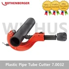Rothenberger 7.0032 Plastic Pipe Tube Cutter 50-127MM / 2"-5" Tc 125 New. Price: $232.67.