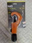 Klein Tools 50061 1-5/8-INCH Quick-adjust Tubing Cutter New (E4). Price: $29.99.