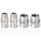 Taisher 4PCS 304 Stainless Steel Pipe Fitting, Hex Nipple, 1/4" Npt, Silver New. Price: $20.99.