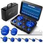 Daydoor 8-PIECE Pvc Pipe Reamer Kit 1/2+3/4+1+1-1/4+1-1/2+2+3+4 Inch, Blue New. Price: $116.99.