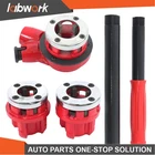 Labwork Manual Ratchet Pipe Threader Kit 1/2" 3/4" 1" Npt Threading Tool New. Price: $47.80.