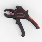 Knipex Automatic Wire Insulation Stripper Awg 24-10 New. Price: $63.75.