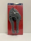 Do It Best Ratcheting 1-5/8 In. Pvc Plastic Tubing Cutter New. Price: $13.99.