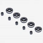 Knipex Replacement Cutting Wheels + Needle Bearings For Tubix Pipe Cutter, 5 Pac New. Price: $94.41.