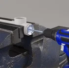 Jones Stephens J44-200 In. Pipe Socket Saver Fits 1/2 Variable Speed Drill New. Price: $14.99.