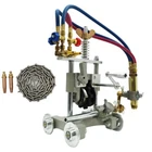Manual Pipe Gas Cutting Beveling Machine Torch Track Burner Cutter CG2-11G New. Price: $338.40.