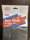 Reed 94512 - PPS12B Plastic Pipe Saws Replacement Blades New. Price: $10.00.