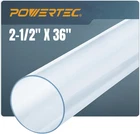 Clear Pvc Pipe 2-1/2" X 36" Long, 1PK Rigid Plastic Tubing, Round Tube Compatibl New. Price: $29.95.