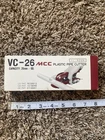 VC-26 Mcc Plastic Pipe Cutter Capacity 26MM Od New In Box. Price: $12.99.