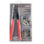Icrimp Pex Pipe Cinch Tool Crimping Kit-with Clamps, Red New. Price: $42.56.