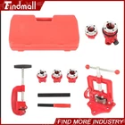 Findmall Ratchet Pipe Cutter Threader Tool With 5 Dies New. Price: $65.41.