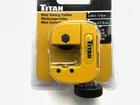 Titan 11490 1/8IN - 7/8IN Mini Tubing Cutter New. Price: $8.99.