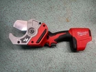 Milwaukee 2470-20 M12 Cordless Lithium-ion Plastic Pipe Shear (tool Only) New. Price: $179.99.