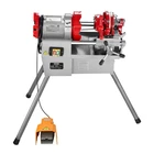 Electric Pipe Threader Machine, 750W 28RPM Threading Cutting 1/2 To New. Price: $1028.49.