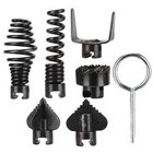 7PCS Cutter Set Drain Cleaner Plumbing Snake Tools Cable Auger Clog Sewer Pipe New. Price: $9.65.