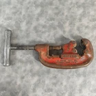 Ridgid No 42A Vintage 4-WHEEL Pipe Cutter 1/2-2" Usa Heavy Duty Plumbing Used. Price: $40.94.