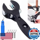 Ratcheting Tubing Cutter Copper Pipe 5/16 To 1/8 Compact Tube Wi New. Price: $48.03.