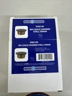 Jones Stephens D40140 No Caulk Shower Stall Drain New. Price: $22.99.