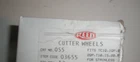 New Pak Of Reed Cutter Wheels Oss Item 03655. Price: $29.99.