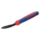 Knipex 74 22 200 8" High Leverage 12-DEGREE Angled Diagonal Cutters, Comfort New. Price: $44.29.