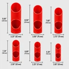 6-PIECE Pipe Insulation Cutting Tool Set, 2" 2.25" 2.5" 2.75" 3" 3.25" New. Price: $99.00.