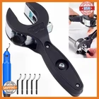 Ratcheting Copper Pipe Cutter 5/16 To 1/8 Inches Compact Tubing With De New. Price: $40.10.