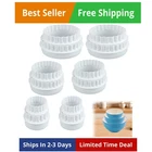 12 Pieces Display Stands For Pyrex Round Bowls Risers Stacker New. Price: $24.02.