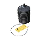 Cherne Industries Test Ball Plug,pneumatic,size 270059 New. Price: $118.47.