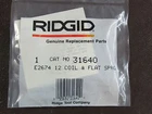 Ridgid 12" Pipe Wrench Coil & Spring, No. 31640, E2674 New. Price: $10.00.
