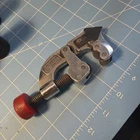 Blue Point 1/8" To 1" Chrome Red Handle Tubing Cutter Usa TC-28 Used. Price: $20.95.