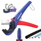 Workpro Pex Pipe Cutter Hose Tubing W/1/8"-1-5/8" Cutting Capacity New. Price: $21.99.