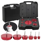 For Reed Tool Clean Extreme Plastic Pipe Fitting Reamer Kit 04529 PPRK6 New. Price: $112.07.