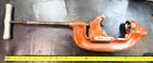 Ridgid 32840 Model 4-S Heavy-duty Pipe Cutter, 2-INCH To 4-INCH Steel Usa Used. Price: $175.00.