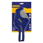 Irwin IRHT81742 Ratcheting Pvc Cutter Cuts 1/8 To 1/2" New Sealed. Price: $38.95.