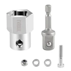 Evrbul Upgraded Stainless Steel Top Wind For 1/2 Jack Shaft, Silver New. Price: $26.51.