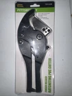 Ratcheting Pvc Cutter Off Tool Pliers Finger Release 1 5/8" Diameter Pipe New. Price: $27.52.