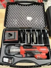 Ridgid Rp 115 Mini Press Tool Kit 1/2 3/4 Copper Stainless W Battery Used. Price: $999.00.