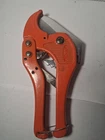 Uniweld 70078 Pvc Pipe Cutters, Up To 2-1/2 In, Ratchet Action Used. Price: $18.99.