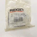 Ridgid 34790 Pipe Cutter Pin And Clip Set Of 5 New. Price: $26.99.
