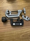 Vintage Hosecomatic Crimping Craftsman 9-51269 & Nye Tool #10 Tubbing Cutters Used. Price: $40.00.
